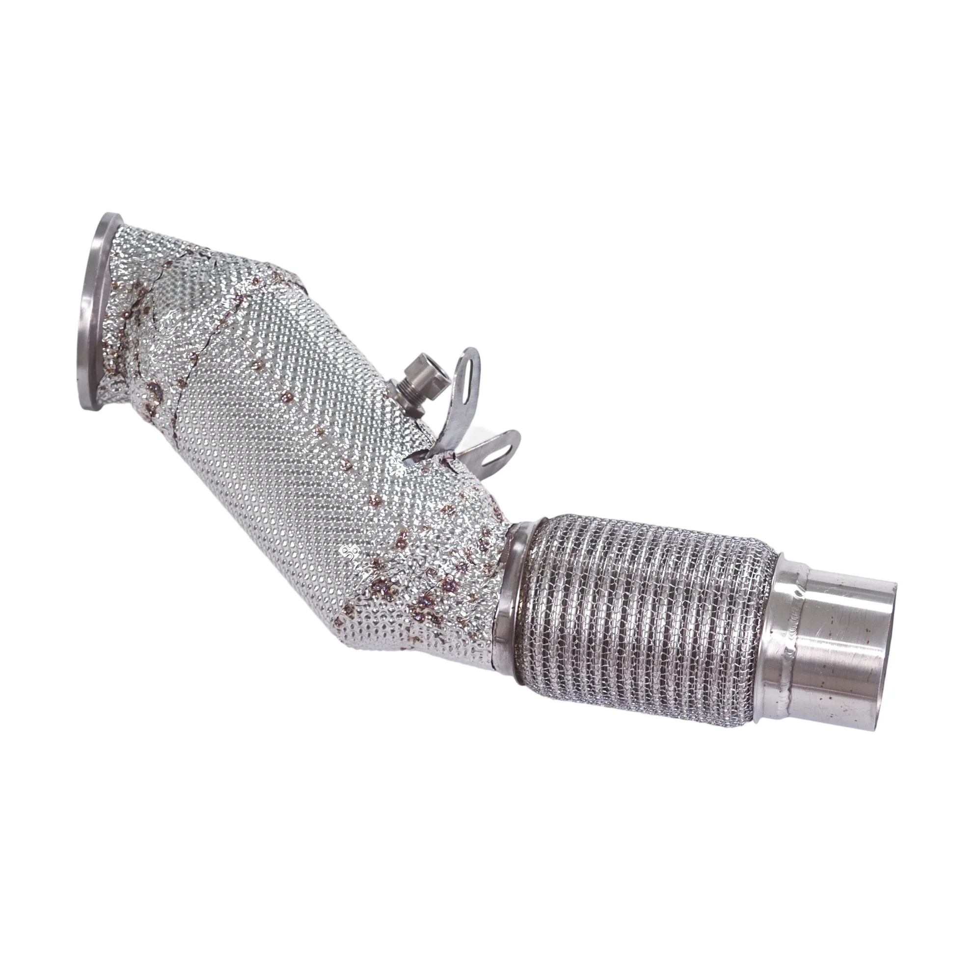 

GFC catless downpipe for 2020+ BMW 330i B48,no catalytic pipe . car downpipe made of 304 stainless steel