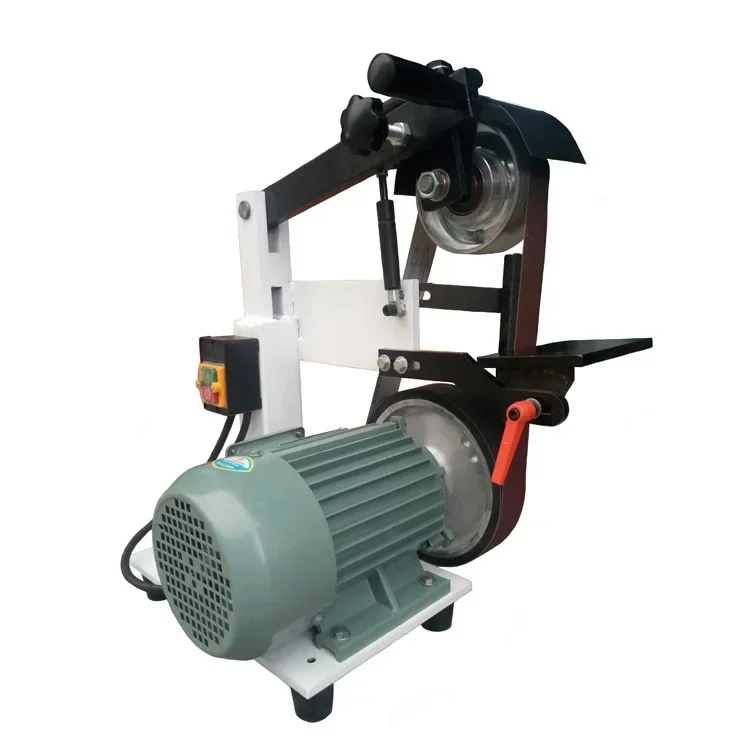 

Industrial high-speed small knife sharpener 915 * 50DIY belt sander 1200 * 50 vertical plane grinding and polishing machine