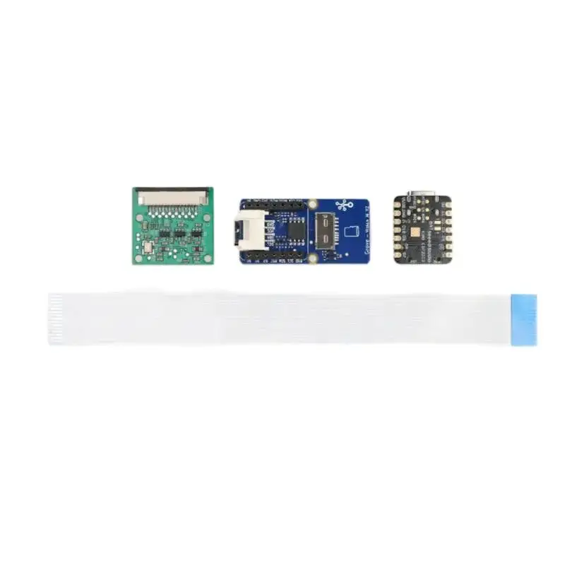 Imagem -05 - Kit Grove Vision ai v2 com Módulo de Câmera Raspberry pi Opcional Seeed Studio Xiao Braço Cortex-m55 e Ethos-u55 Ov5647