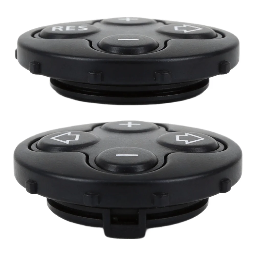 For Cooper For R55 Cruise Control Cover Steering Wheel Repair Steering Wheel Switch Cover Plastic Construction 4pcs Set