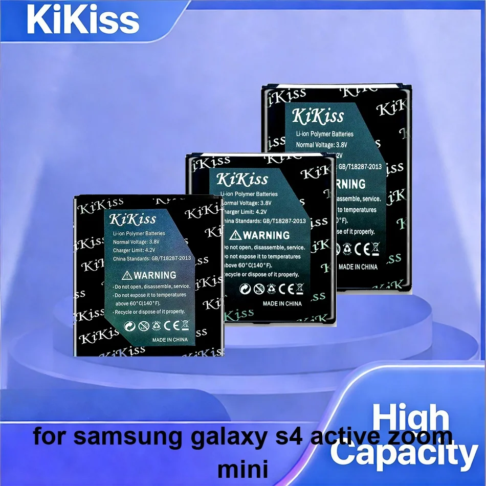 Mobile Phone Battery High-Capacity B600BE B600BC B500AE B740AC 3150-6250mAh For Samsung Galaxy S4 Active Zoom Mini