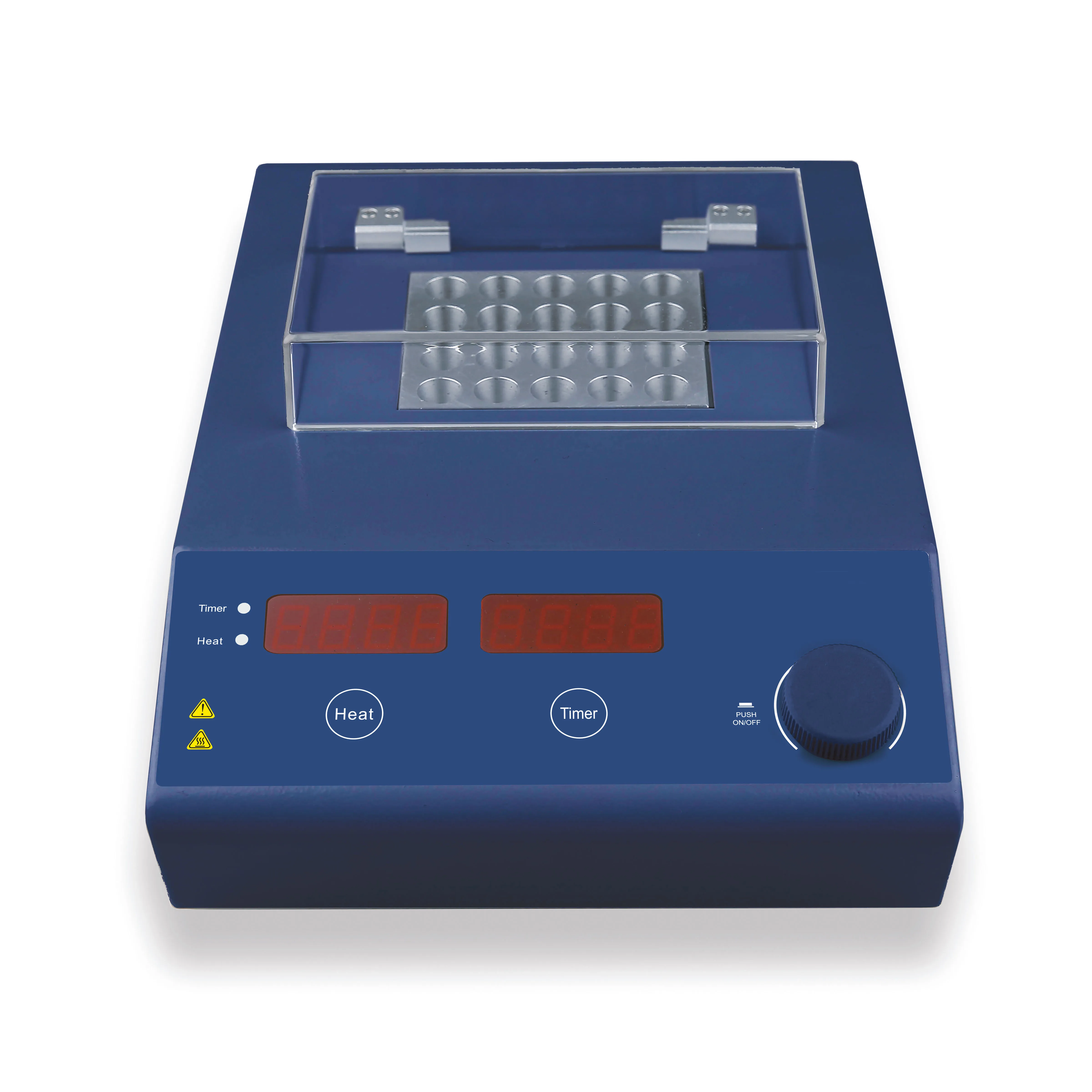 

2026 HB150-S1 HB150-S2 Dry Bath Lab Heating Equipment for 10ml Biological Sample with Metal Bath Block