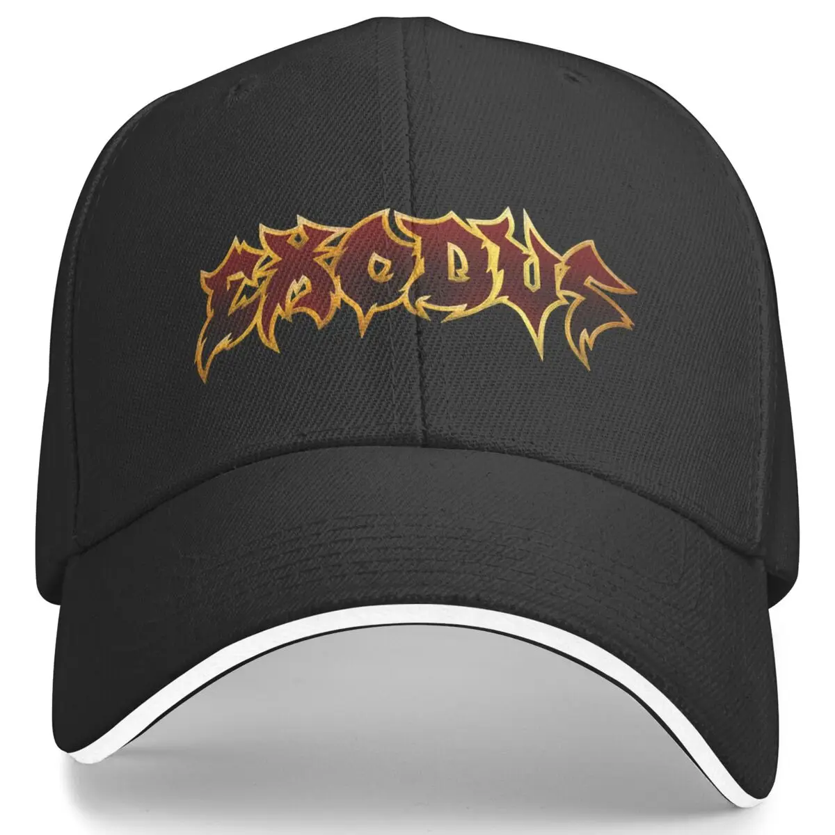 Exodus Rock Band Hats Wear For Unisex Caps Fashion Metal Music Baseball Cap