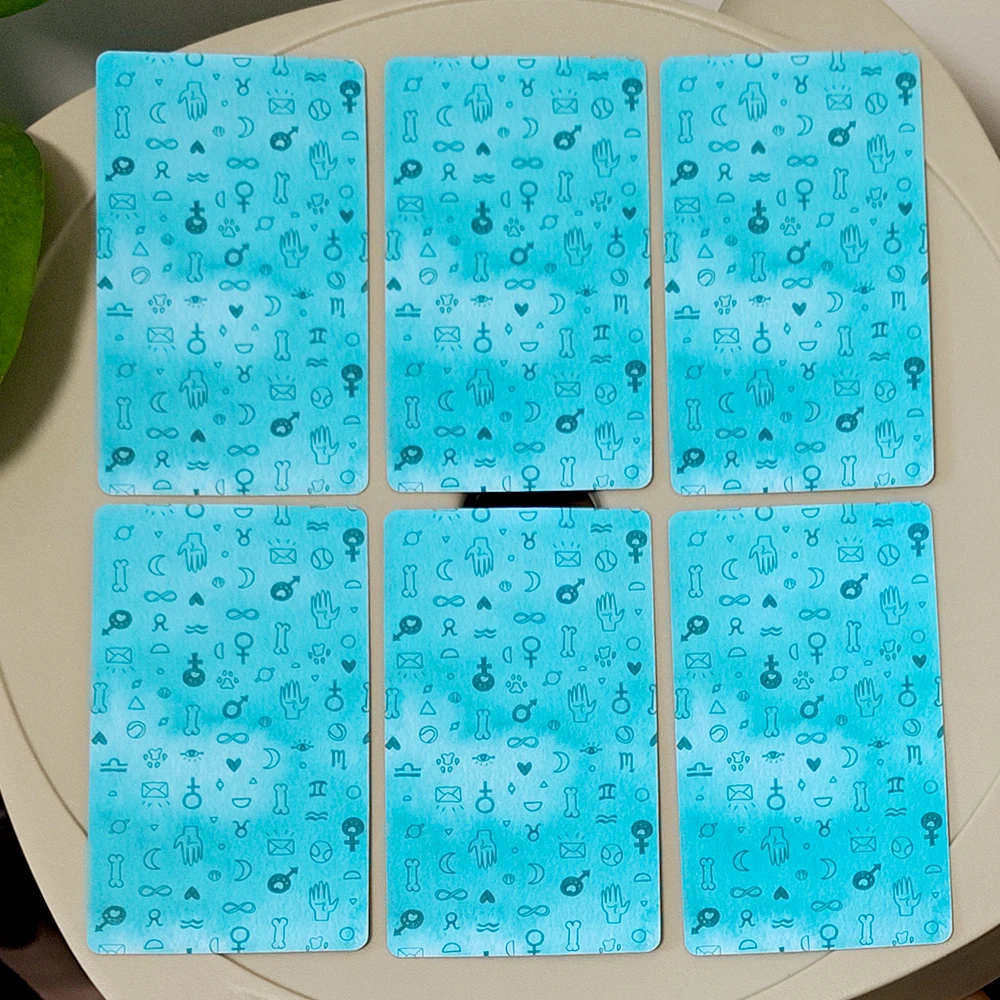 78 Cards Based on Rider Waite System Cute Canine Watercolor Illustrations - Unique Dog Lover Gift Dog Tarot Deck 10.3*6cm