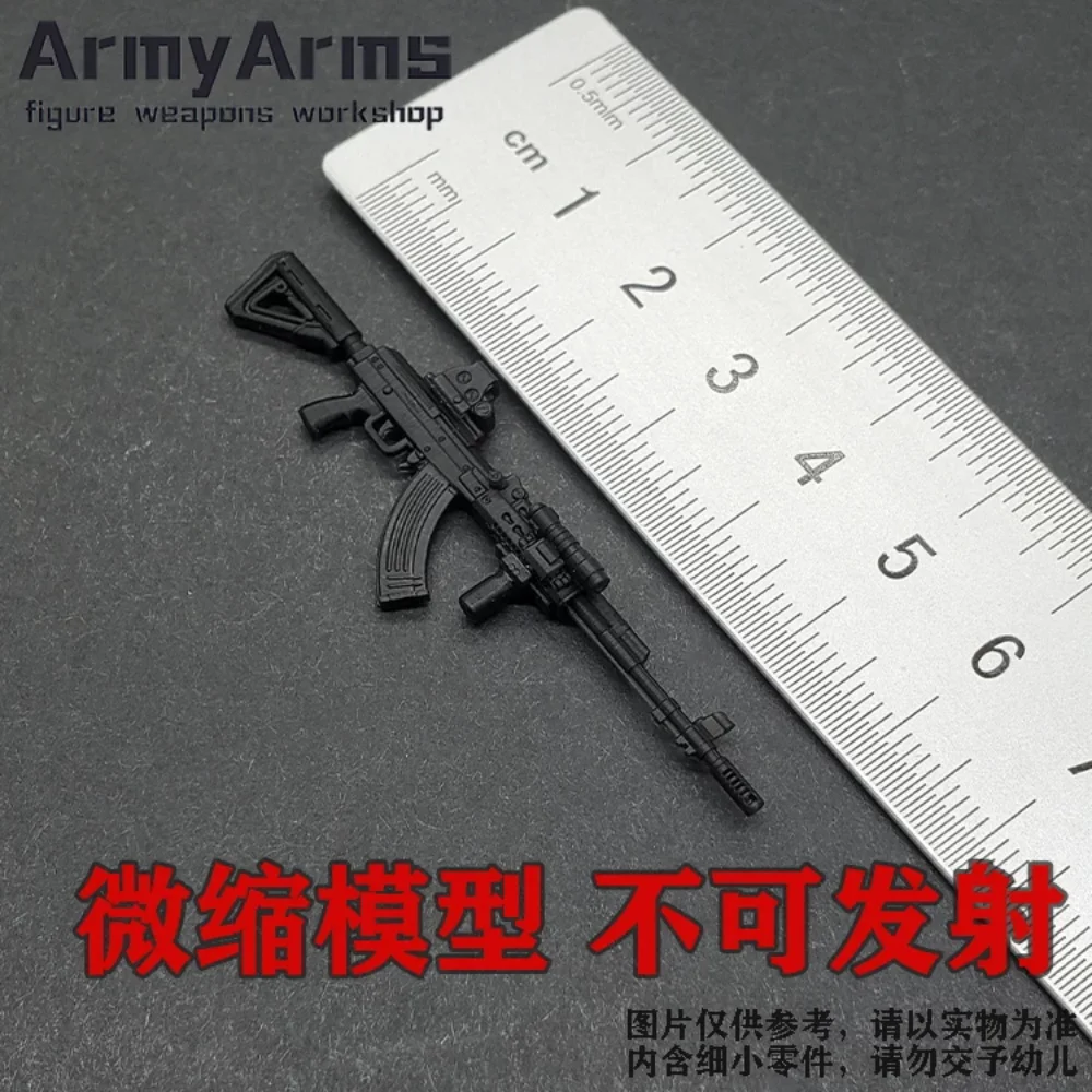 Snail ArmyArms 1/18 Doll Soldier About 6cm 81 Tactical Type Gun Not Launch Model Toy Fit 3.75