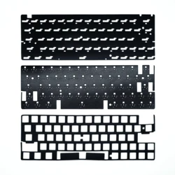 Keebox 60 64 80 Layout Poron Plate Foams Switches Sheet Bottom Foam Keyboard Typing Sound Silence Foam Neo80 Tiger80 Wooting60