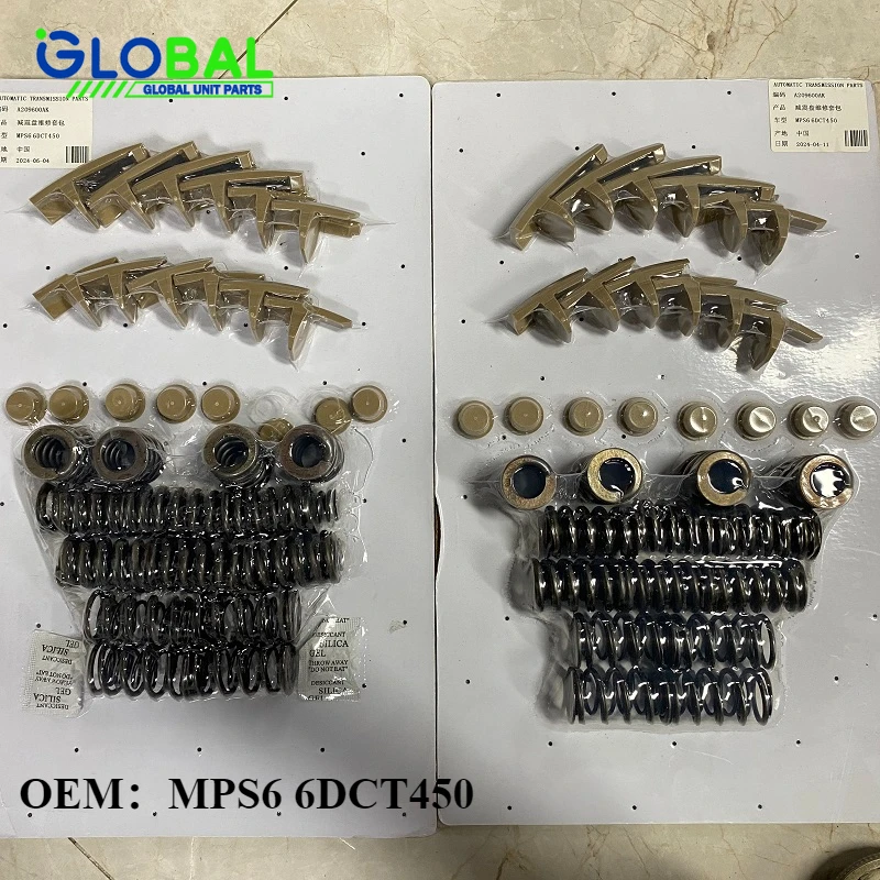 

MPS6 6DCT450 Transmission Clutch repair parts Clip Kit Suit For Chrysler Dodge Ford Land Rover Volvo C30 C70