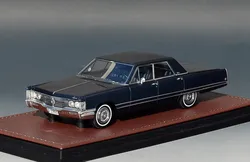 GLM 1:43 Imperial Lebaron Forest 1968 Vintage Car Simulation Limited Edition Resin Metal Static Car Model Toy Gift