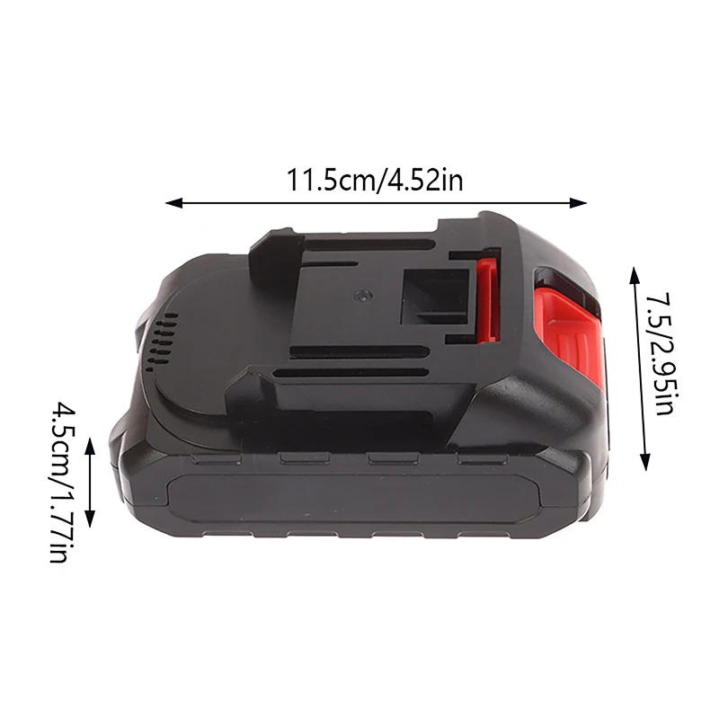 21V DC Lithium Battery Shell Lithium-ion Battery Charging Protection Board 5 Batteries Housing Bracket