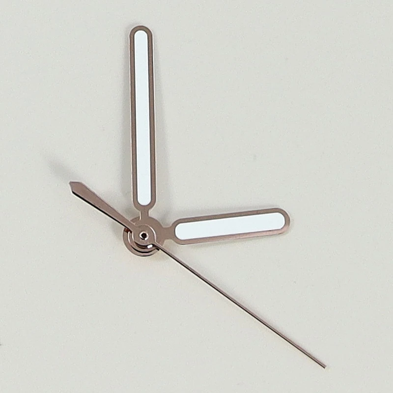 

8.3*12.5*12.65mm 3Pins Needles Green Luminous Pointers Watch Hands Set For Modified Nautilus Miyota9015 Movement Watches Pointer