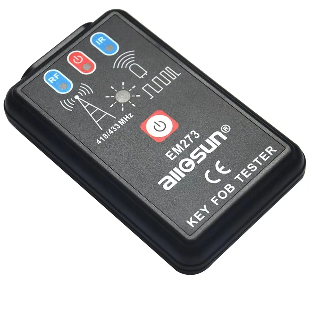 ABJY  LED Key Fob Frequency Tester Checker Finder Wireless Radio Frequency Remote Control EM273