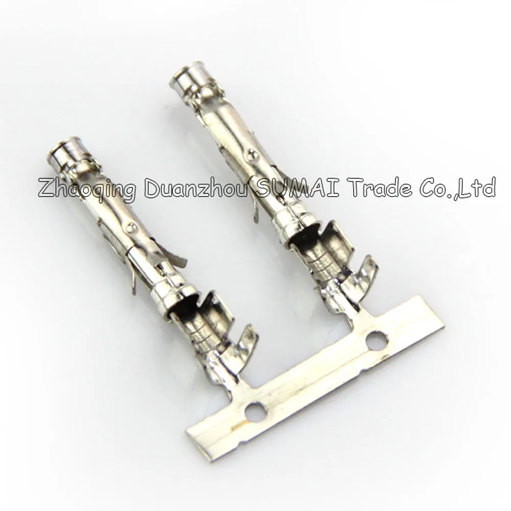 100 pcs AMP/TE 66601-1 female crimp terminal Pin for Car,Audio terminal for VW BMW Audi Honda ect.