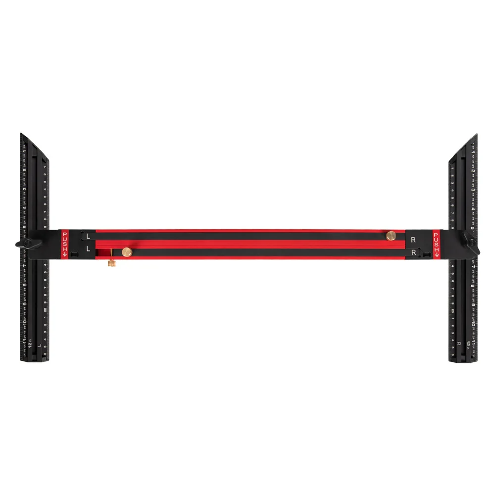 

Aluminum Alloy Stair Ruler Stair Measuring Ruler Stair Template Tool Clamp Tool