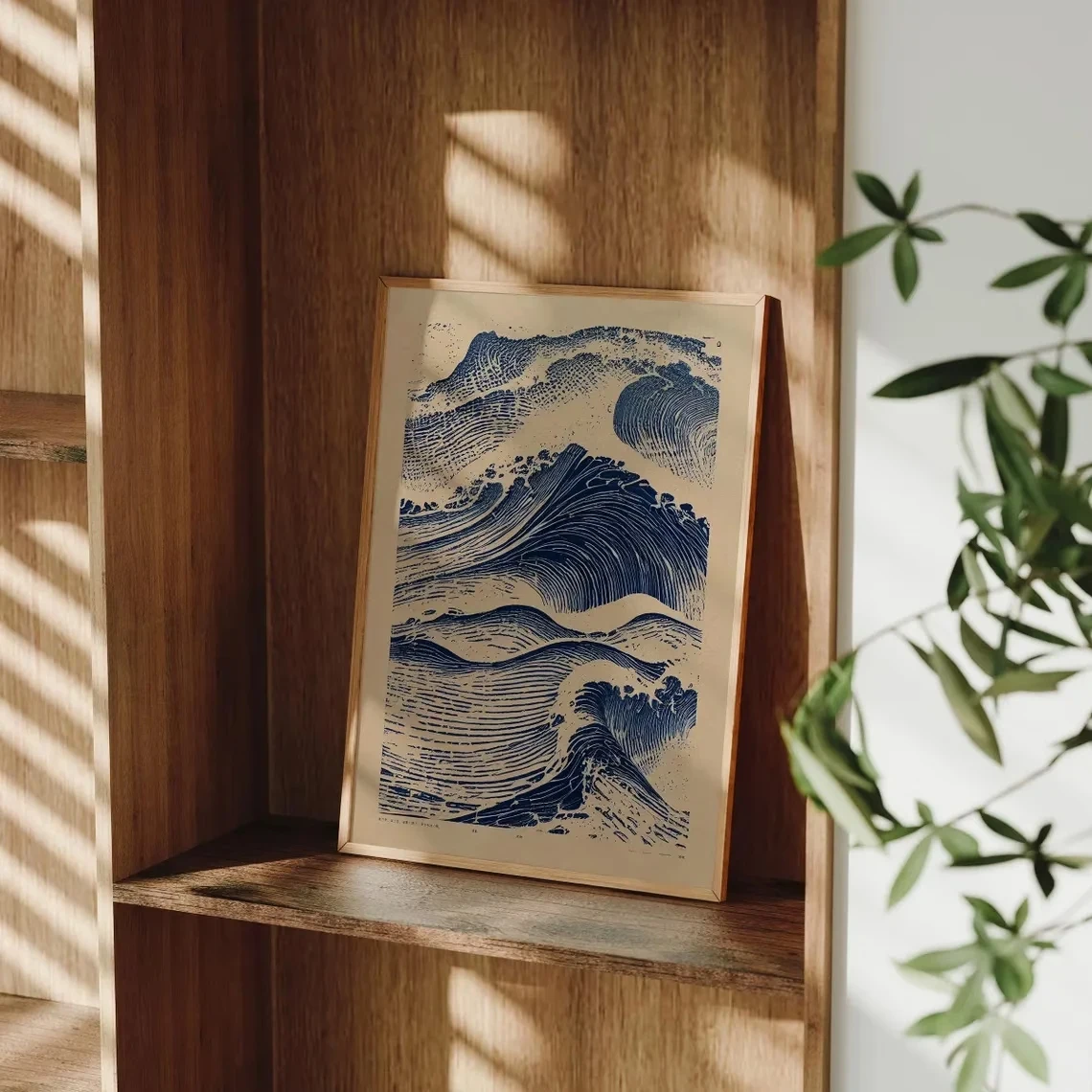 Arte de parede estilo japonês retrô, impressões em tela, pôster, imagem para sala de estar, quarto, sala de jantar, decoração de casa, presente