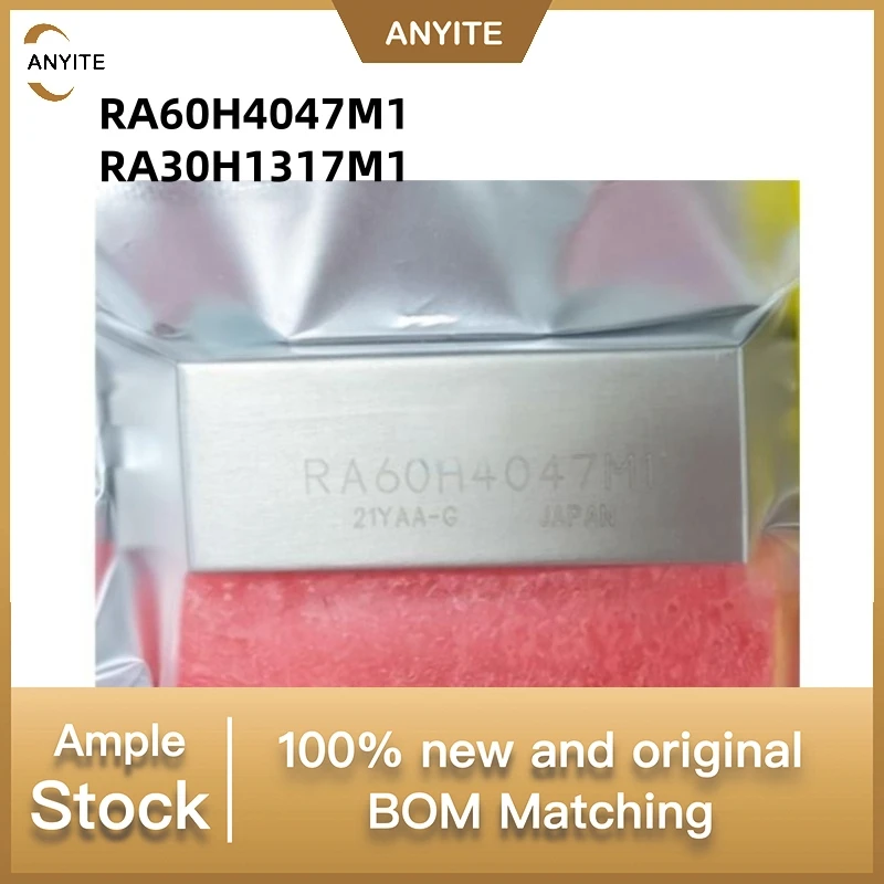 

1Pcs/lot New RA33H1516M RA60H1317M1A RA55H4047M RA35H1516M RA55H3340M