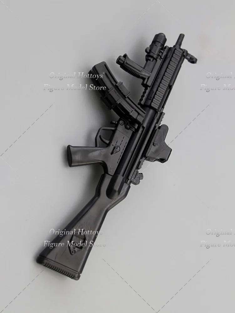 In Stock 1/6 Scale Men Soldier Scene Accessories Military Combat Submachine Gun Model Fit 12-inches Action Figure Doll Toys