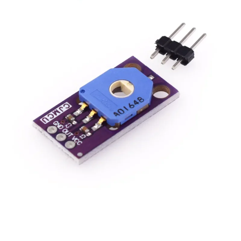 103 Position Rotary Angle Sensor SMD Dust-Proof Angle Linear Sensing Trimmer Potentiometer Module SV01A103AEA01R00