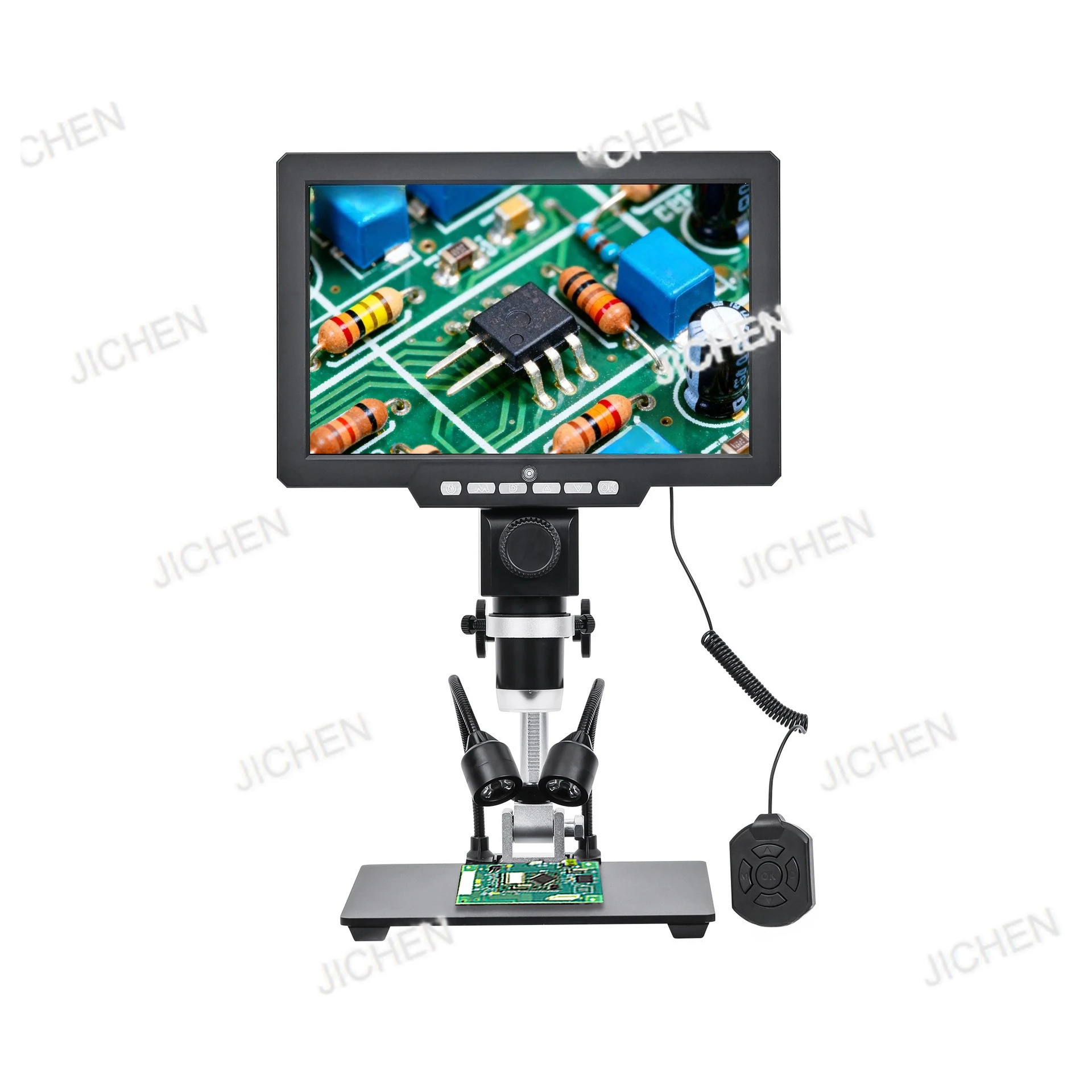 Neu versandte Artikel high definition 10,1 zoll digital 2000x elektronen mikroskop handy mainboard reparatur lupe