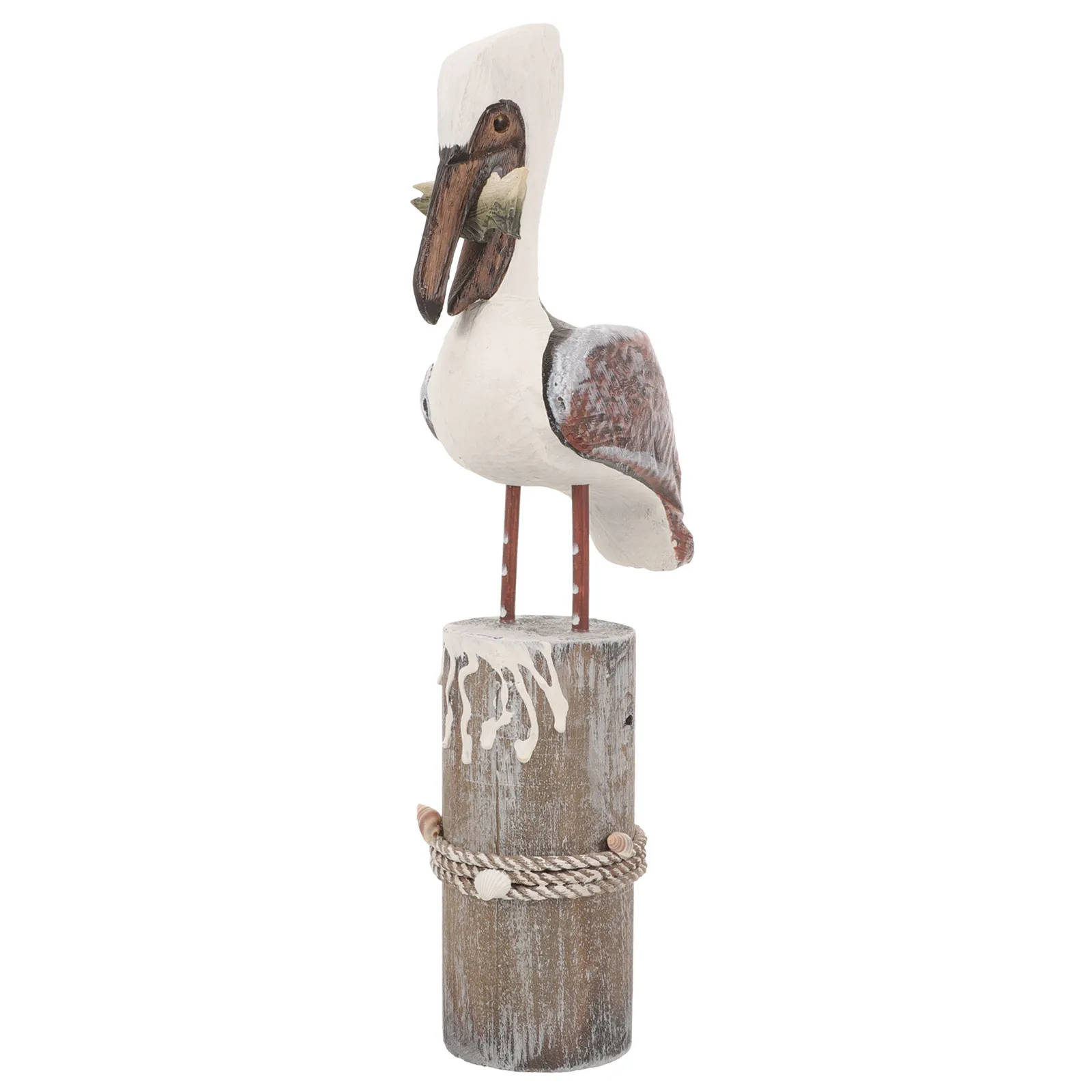 

Bird Decor Ocean Theme Ornaments Decoration Desktop Accessories Nautical Office