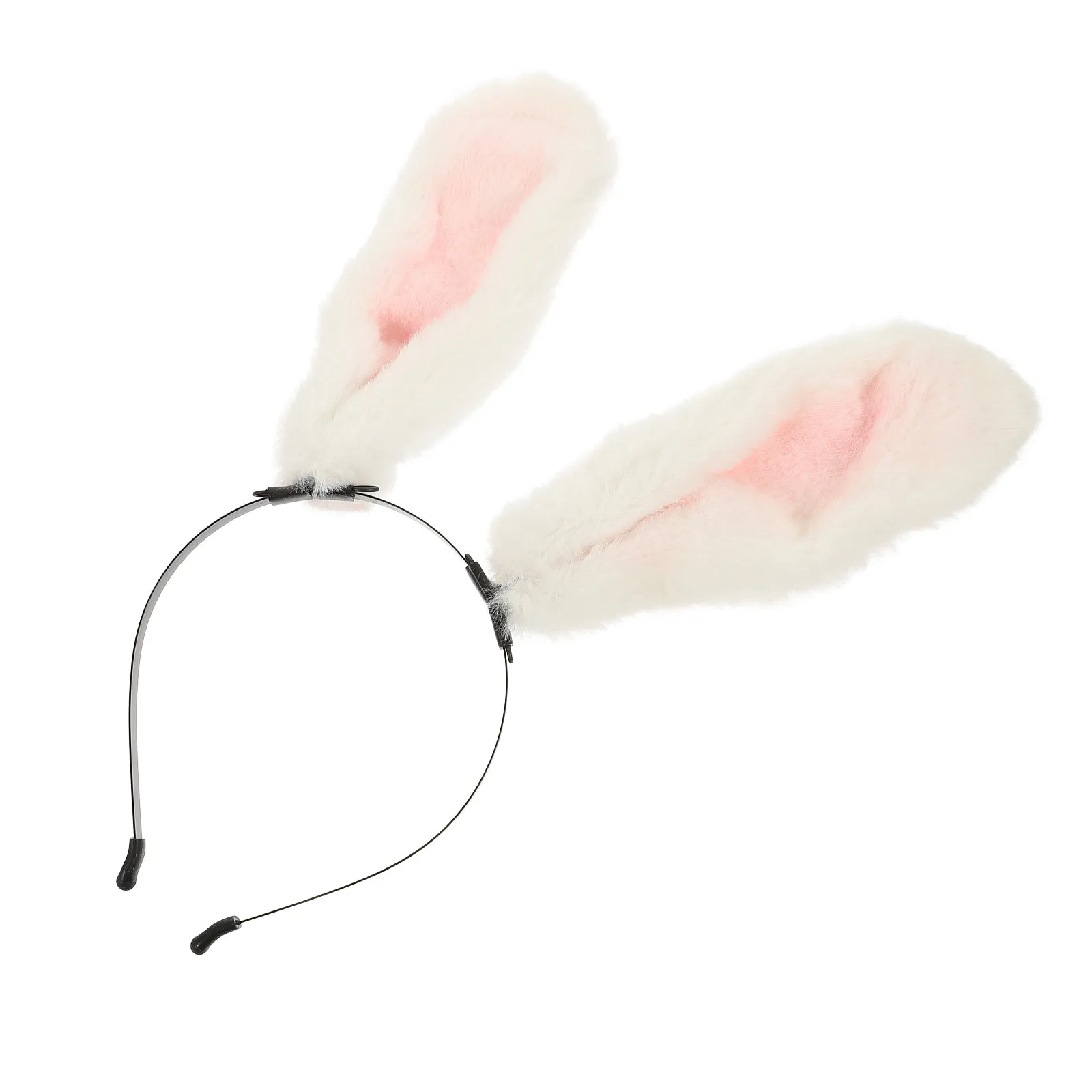 

Bunny Ear Hair Hoops Lightweight Glitter Headband for Halloween Carnival Masquerade Party Cosplay Festival Girls