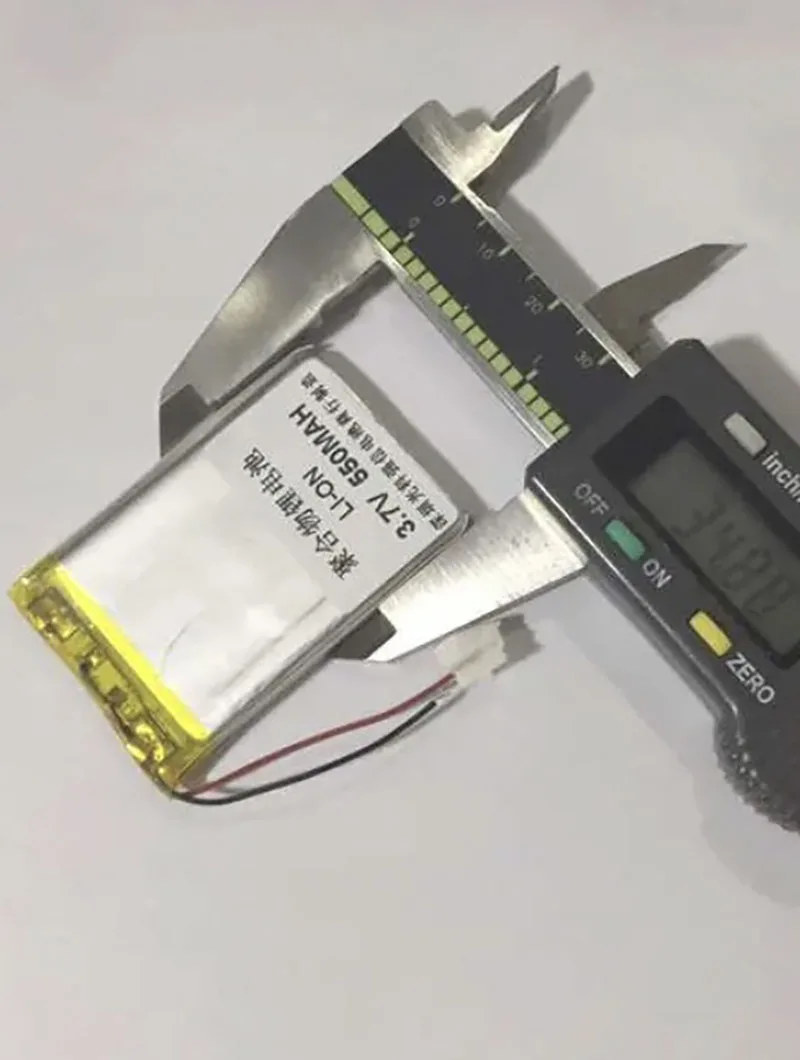 buy more will cheap  capacity polymer li-ion battery 3.7 V 403551 550 mah MP4 GPS/equipment/mini digital photo frame speakers