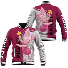 Winnie the Pooh Eeyore Disney Baseball Jacket