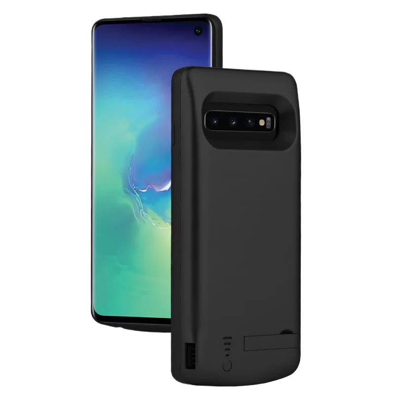 For Samsung Galaxy S10 Plus S10e Battery Power Pack Backup Charging Power Bank Battery Cases Shockproof Battery Charger Case