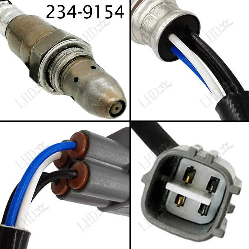 Z+   2X Oxygen Sensor For Toyota RAV4 2016-18 Lexus NX300h 2015-2019 Up&Downstream.