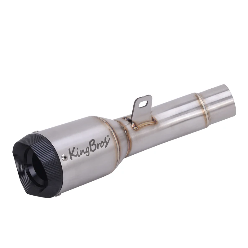 

For Kawasaki Ninja ZX6R ZX636 2009-2022 Motorcycle Exhaust Tip Slip On System Muffler Tail Pipe Stainless Steel Tail Tube