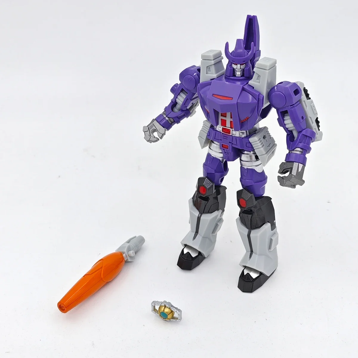 Mech Fans TOYS MFT MF-07 Galvontron MF07 Advanced Series Galvatron Figurka akcji 12 cm W/Box-Second Edition