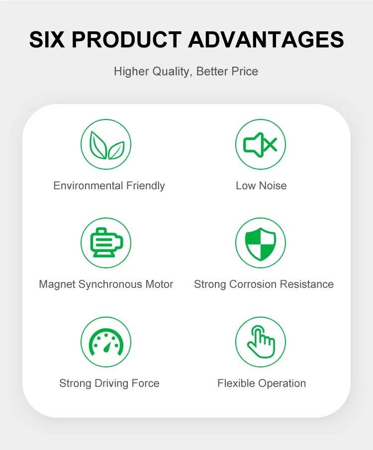 محرك خارجي Aiqidi 15HP 72V محرك خارجي كهربائي مع محرك بدون فرش موديل جديد