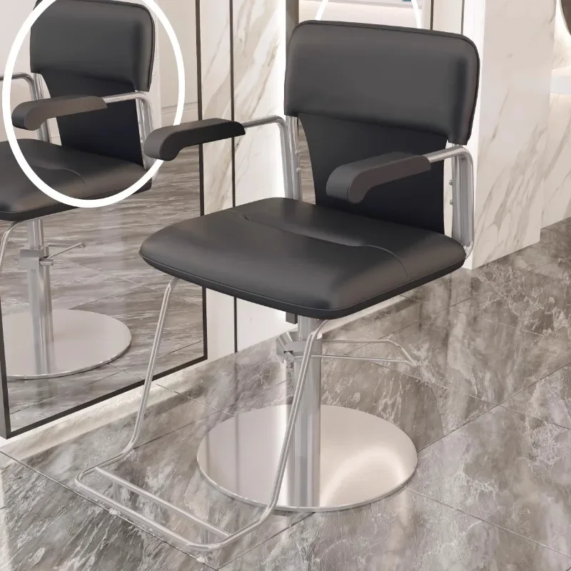 

Shampoo Barber Chair Swivel Hairdresser Recliner Makeup Professional Salon Chair Luxury Cadeira De Manicure Commercial Furniture