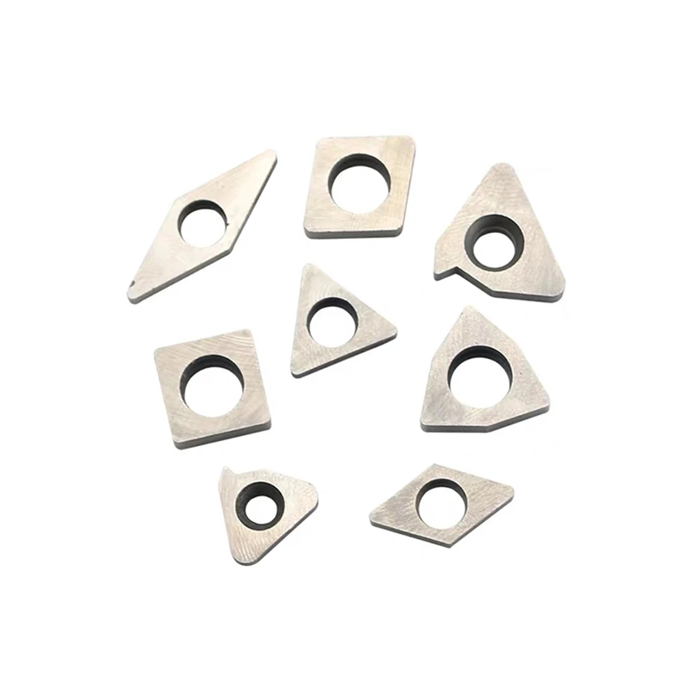 10pcs 커터 바 심 MT1603 MT2204 STM1603 MW0804 MD1103 MD1504 MD1506 MS1204 MC1204 MV1603 합금 커터 패드 도구베이스