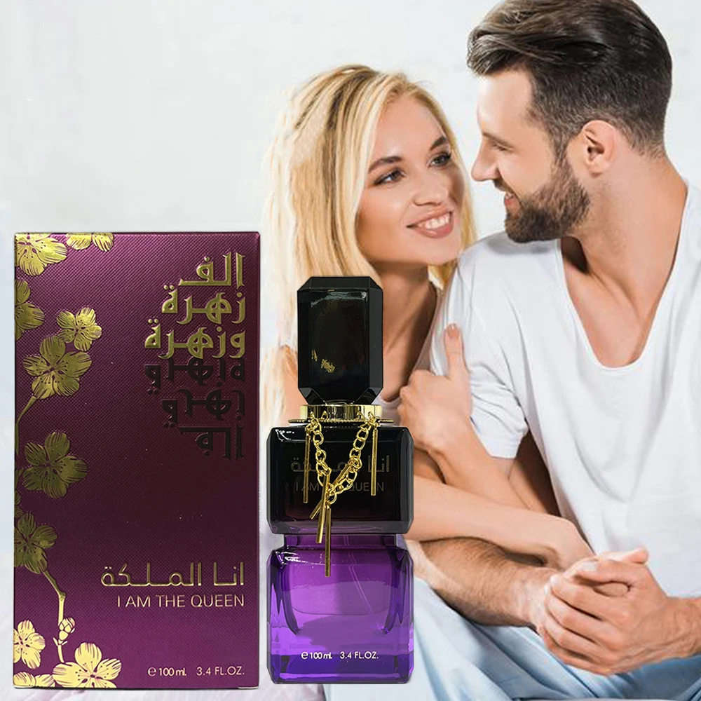 Wysokiej jakości perfumy damskie 100ml Markaalaisושinaa Feromon Floral Scent Woda perfumowana духи женские брендовые Exudes Feminine Charm Sina수