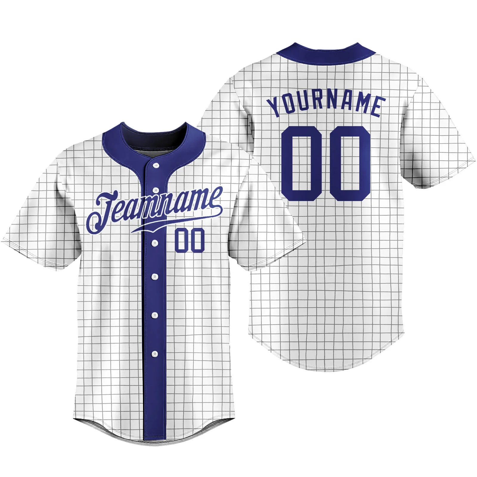 Custom Unisex Baseball Jersey  Training T-shirts Breathable Sportswear Team School Uniform  Personalized Name Logo Number