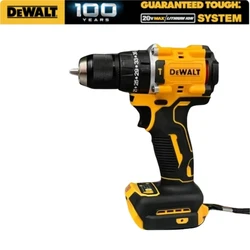 DEWALT DCD805 bezszczotkowy akumulatorowy sterownik wiertarka udarowa 20V bateria litowa wiertarka elektryczna udarowa wiertarka profesjonalny elektryczny