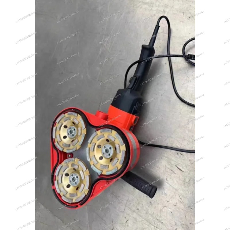 Concrete Floor Grinding Machine – 220V Heavy-Duty Ground Polisher & Surface Preparation Tool