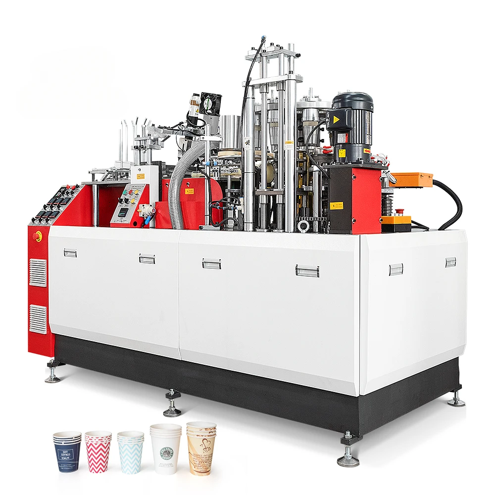 YG Widely Used Superior Quality Paper Cup Making Machine Fully Automatic Disposable Paper Cup Making Machine