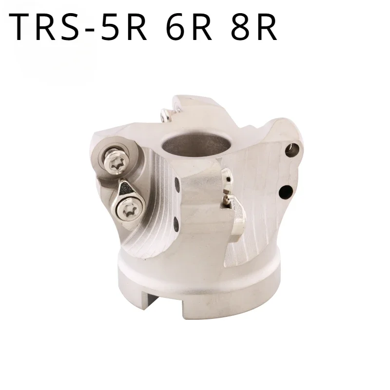 

TRS 5R 6R 8R 50 63 80 100 Milling Cutter head FMB22 FMB27 Tool Holder Face Mill Cutter Head For RDMT Carbide Insert