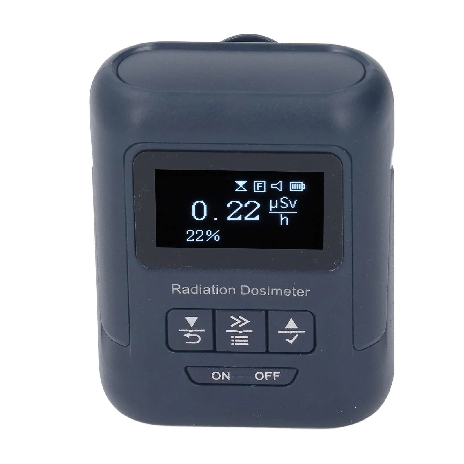 Radiation Detector Nuclear Monitor Dosimeter Geiger Counter Alpha Beta Gamma X Ray Tester Portable Dose Alarm Geiger Counter