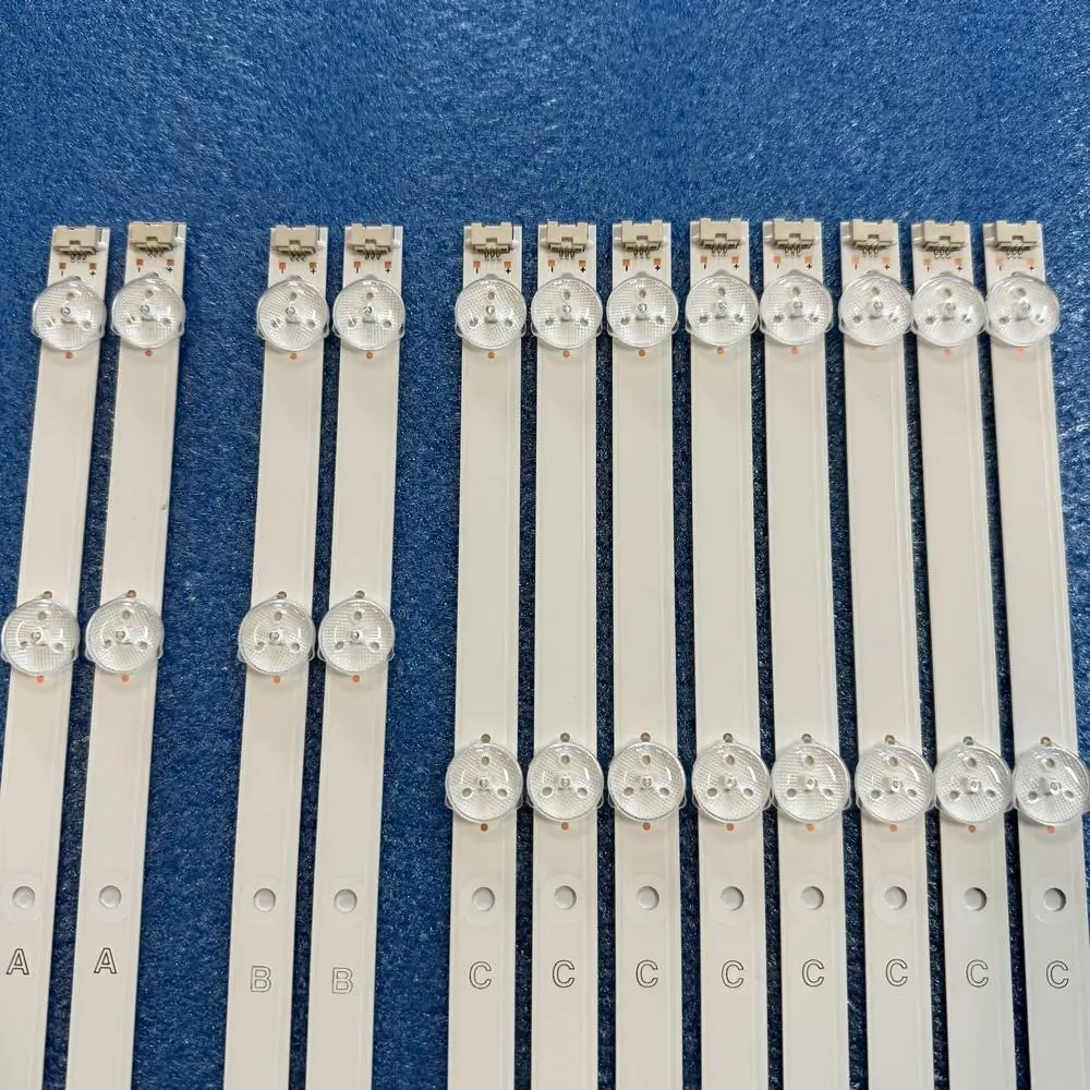 Full set LED Strip For Vestel 70U9600 70UA9630 VES700QNTT-02-Z02 CV700U2-T01 RF-CF700002BF30-0601 A1 RF-CF700002CF30-0701 A1