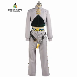 Rohan Kishibe Adventure 4rd Cosplay Costume for Halloween Carnival Customizable Outfit