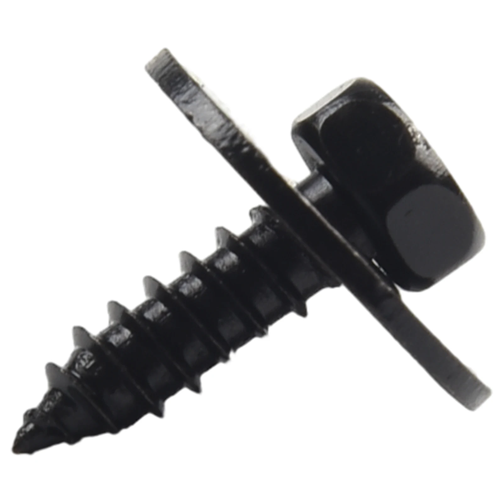 Крепежный винт автомобильного поддона, брызговик, внешнее крепление для BMW, шестигранная головка, металлические детали, сменные винтовые зажимы, серебро