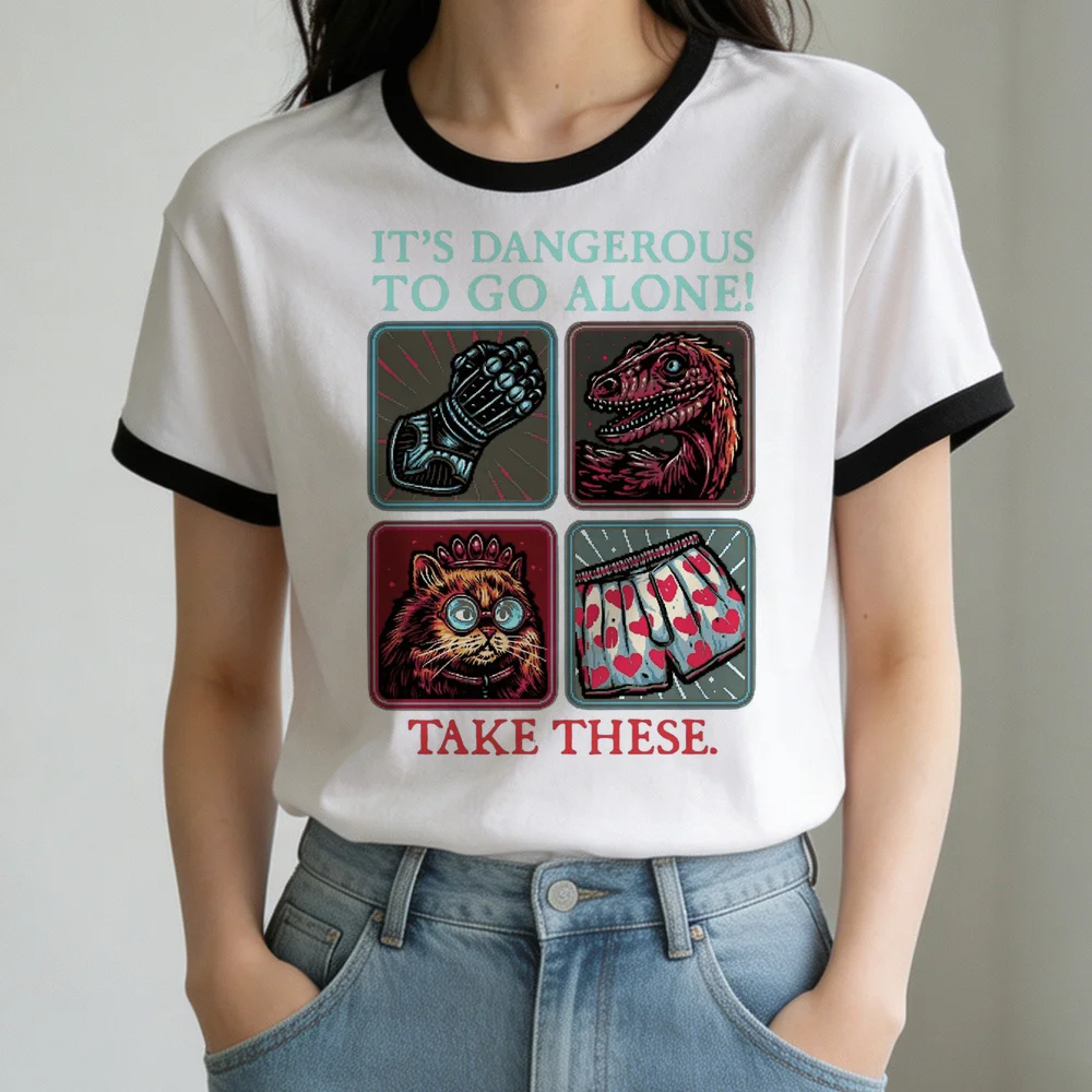 Dungeon Crawler Carl t shirt girl anime goth korean fashion streetwear harajuku tshirt manga kawaii grunge graphic streetwear
