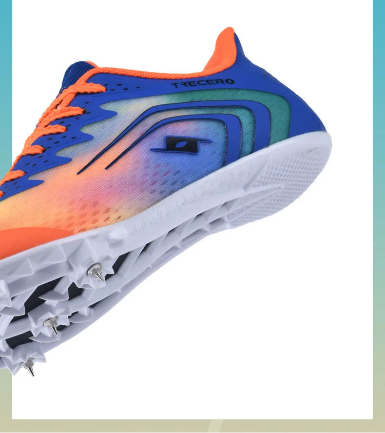 Neue Männer Leichtathletik Schuhe Spikes Mann der Frauen Outdoor Sport Leichtathletik Spikes Für Laufende Jungen Mädchen Training Nagel Schuhe Sneaker – Detail 12
