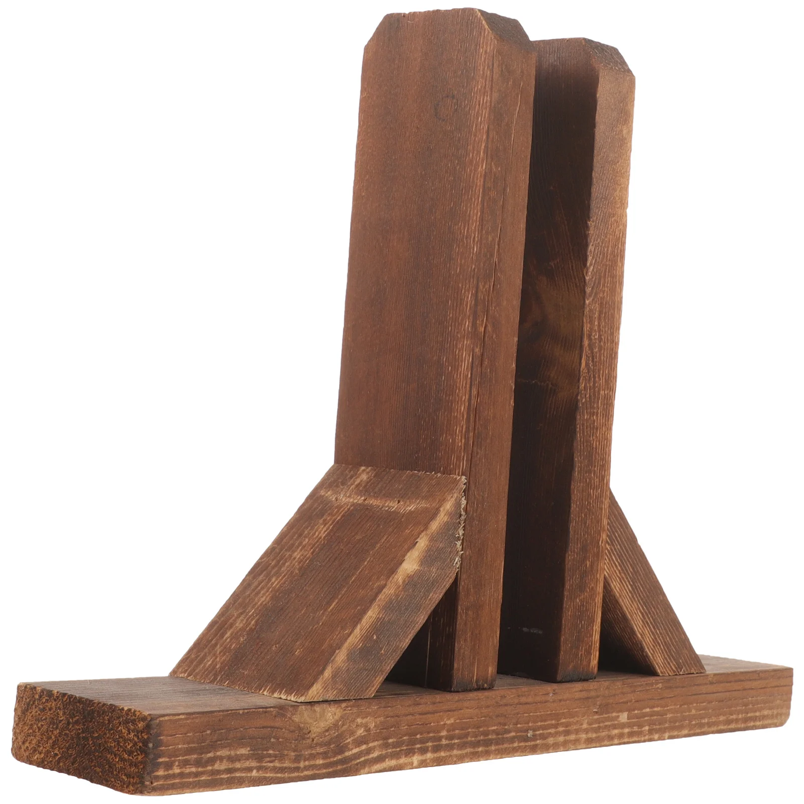 

Solid Wood Screen Base Stable Thick Wooden Folding Room Divider Stand Screen Feet Partition Support Wooden Fence Base