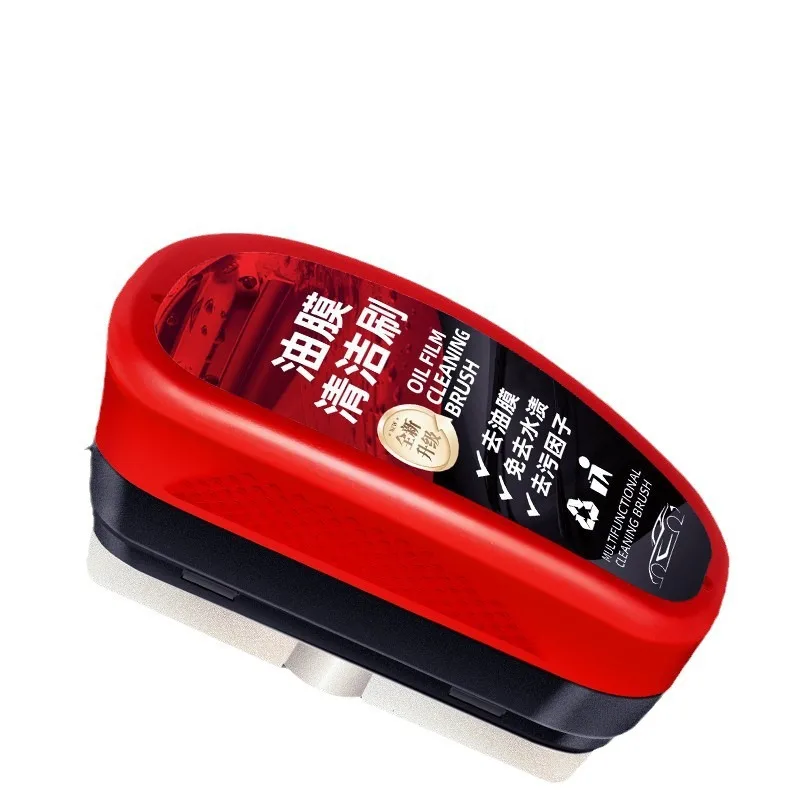 Removing oil film from car glass,powerfully cleaning windshield, rearview mirror, coating, and crystal coating,removing oil film