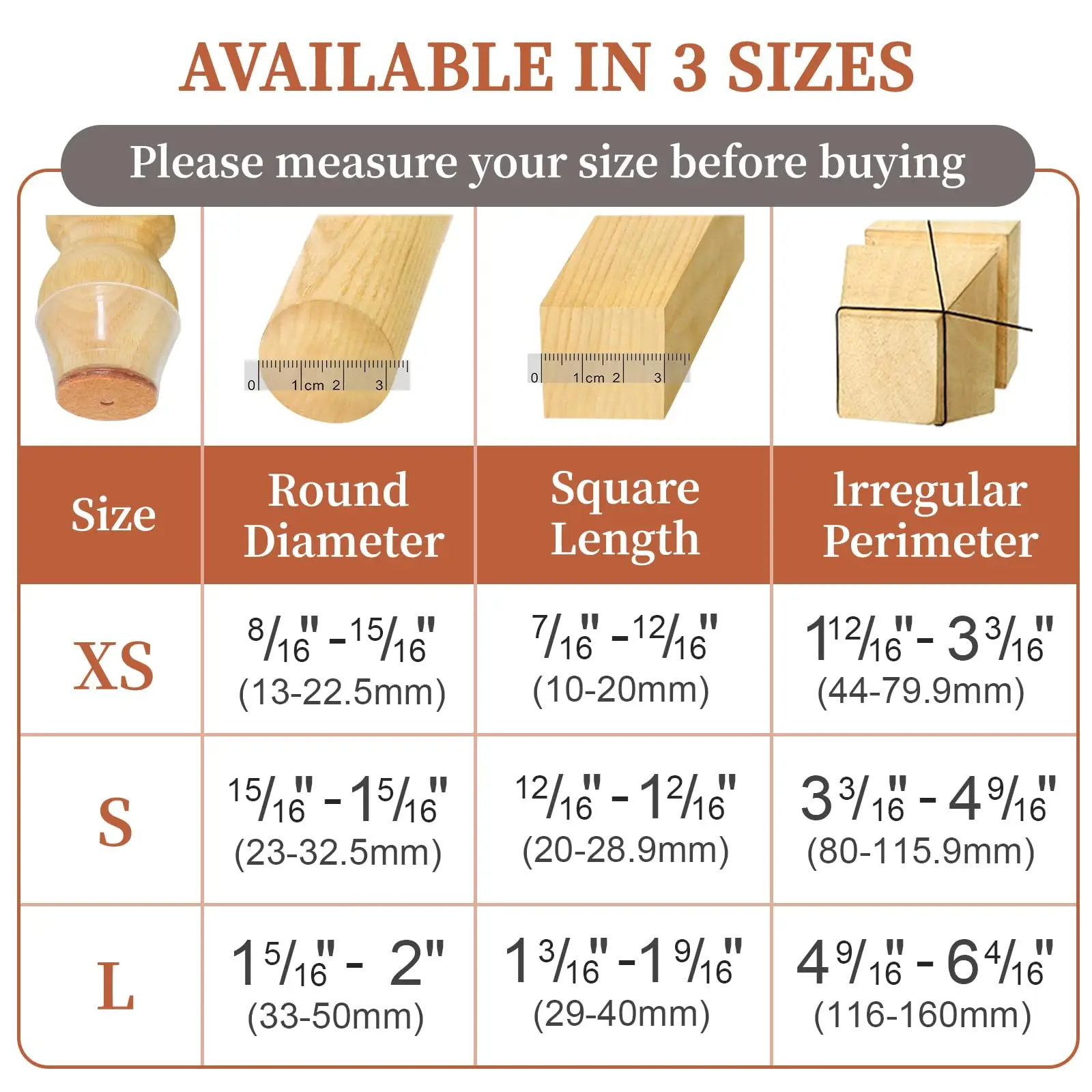 24-36pcs Chair Leg Caps Silicone Feet Protector Pads Furniture Table Covers Socks Plugs Cover Furniture Leveling Feet Home Decor