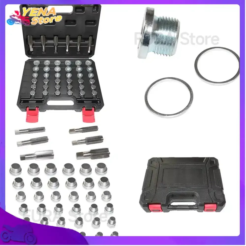 

114PCS Timing Tool Kit for Car Engine Repair Includes Crankshaft Locking Pin Camshaft Locking Bar VVT Adjuster Socket