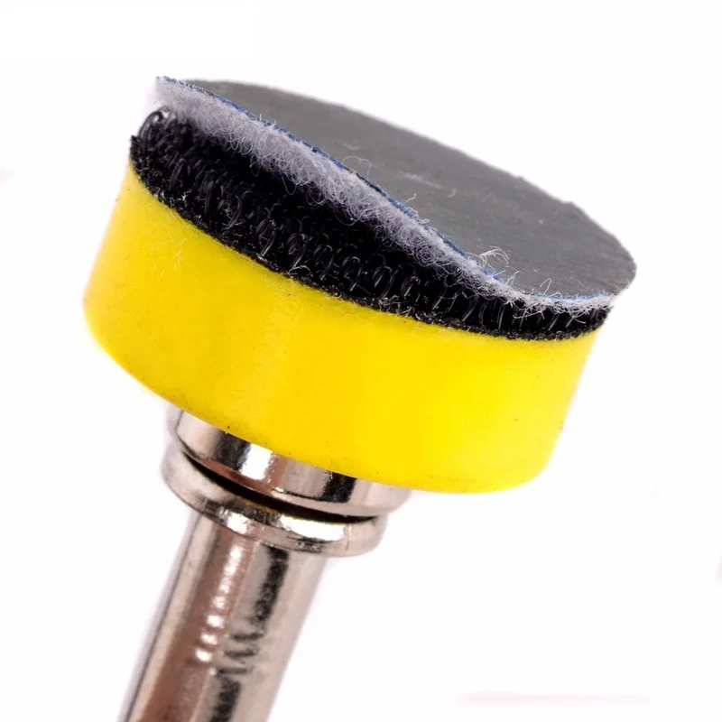 Disques de polissage abrasifs, 100 à 100 grains, pour outil rotatif Dremel, accessoires en papier de verre, 1 pouce, 25mm, 3000 pièces